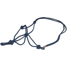 Knotted Rope Halter Cob Navy